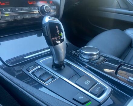 Чорний БМВ 5 Серія, об'ємом двигуна 2 л та пробігом 180 тис. км за 21999 $, фото 13 на Automoto.ua