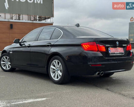 Черный БМВ 5 Серия, объемом двигателя 2 л и пробегом 101 тыс. км за 15900 $, фото 7 на Automoto.ua