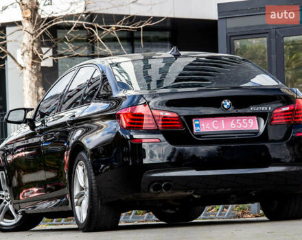 Чорний БМВ 5 Серія, об'ємом двигуна 2 л та пробігом 183 тис. км за 14800 $, фото 28 на Automoto.ua