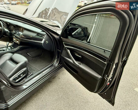 Чорний БМВ 5 Серія, об'ємом двигуна 2 л та пробігом 177 тис. км за 17750 $, фото 52 на Automoto.ua