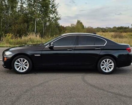 Черный БМВ 5 Серия, объемом двигателя 2 л и пробегом 99 тыс. км за 16500 $, фото 8 на Automoto.ua