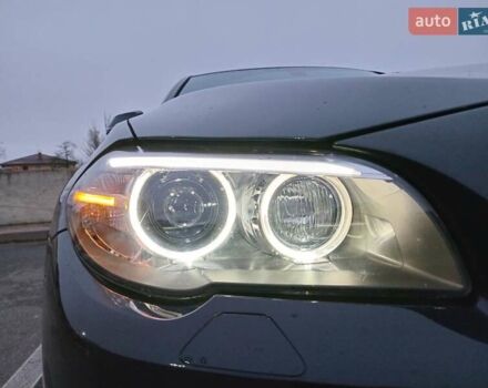 Черный БМВ 5 Серия, объемом двигателя 3 л и пробегом 188 тыс. км за 21500 $, фото 7 на Automoto.ua
