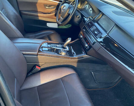 Чорний БМВ 5 Серія, об'ємом двигуна 2 л та пробігом 210 тис. км за 11799 $, фото 8 на Automoto.ua