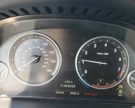 Чорний БМВ 5 Серія, об'ємом двигуна 0 л та пробігом 99 тис. км за 1600 $, фото 8 на Automoto.ua