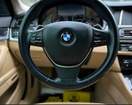 Чорний БМВ 5 Серія, об'ємом двигуна 2 л та пробігом 165 тис. км за 15200 $, фото 10 на Automoto.ua