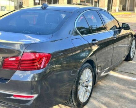 Чорний БМВ 5 Серія, об'ємом двигуна 2 л та пробігом 77 тис. км за 13500 $, фото 6 на Automoto.ua