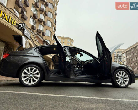 Чорний БМВ 5 Серія, об'ємом двигуна 2 л та пробігом 177 тис. км за 17750 $, фото 49 на Automoto.ua