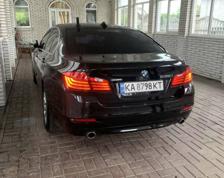 Черный БМВ 5 Серия, объемом двигателя 3 л и пробегом 228 тыс. км за 17000 $, фото 5 на Automoto.ua