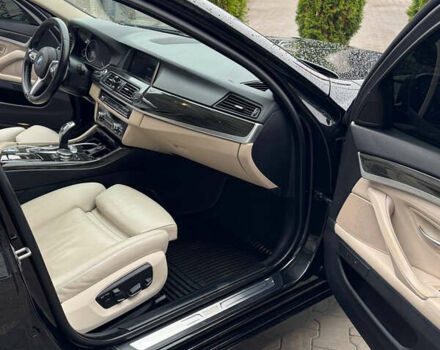 Черный БМВ 5 Серия, объемом двигателя 3 л и пробегом 137 тыс. км за 19500 $, фото 8 на Automoto.ua