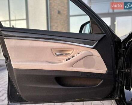 Черный БМВ 5 Серия, объемом двигателя 2 л и пробегом 237 тыс. км за 20500 $, фото 29 на Automoto.ua