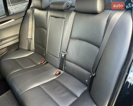 Чорний БМВ 5 Серія, об'ємом двигуна 2 л та пробігом 83 тис. км за 25500 $, фото 10 на Automoto.ua