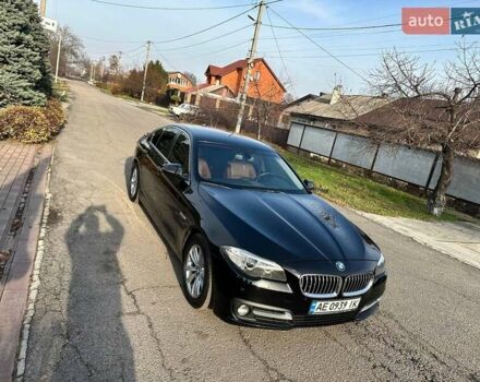 Черный БМВ 5 Серия, объемом двигателя 2 л и пробегом 167 тыс. км за 17999 $, фото 12 на Automoto.ua