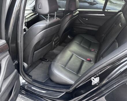 Черный БМВ 5 Серия, объемом двигателя 3 л и пробегом 200 тыс. км за 12100 $, фото 11 на Automoto.ua