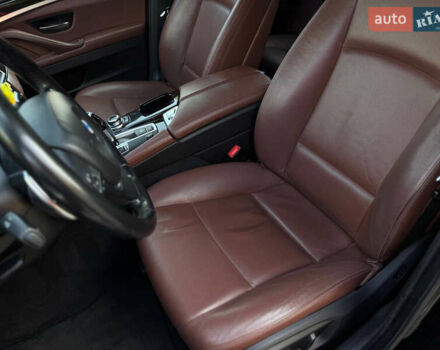 Черный БМВ 5 Серия, объемом двигателя 2 л и пробегом 198 тыс. км за 20000 $, фото 28 на Automoto.ua