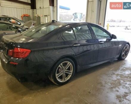 Чорний БМВ 5 Серія, об'ємом двигуна 2 л та пробігом 160 тис. км за 2900 $, фото 2 на Automoto.ua
