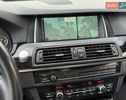 Черный БМВ 5 Серия, объемом двигателя 2 л и пробегом 188 тыс. км за 15000 $, фото 8 на Automoto.ua