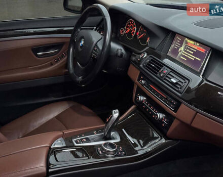 Черный БМВ 5 Серия, объемом двигателя 2 л и пробегом 101 тыс. км за 15900 $, фото 30 на Automoto.ua