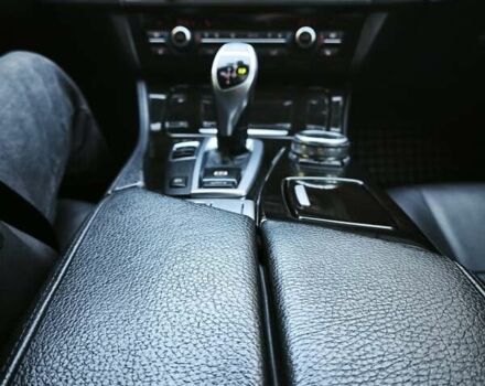 Чорний БМВ 5 Серія, об'ємом двигуна 2 л та пробігом 198 тис. км за 12500 $, фото 35 на Automoto.ua