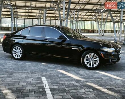 Чорний БМВ 5 Серія, об'ємом двигуна 2 л та пробігом 198 тис. км за 12500 $, фото 1 на Automoto.ua