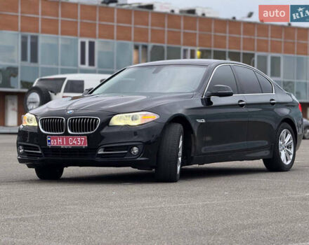 БМВ 5 Серия 2015 в Киеве на Automoto.ua Черный БМВ 5 Серия, объемом двигателя 2 л и пробегом 100 тыс. км за 16300 $, фото 3 на Automoto.ua