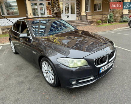 Чорний БМВ 5 Серія, об'ємом двигуна 2 л та пробігом 177 тис. км за 17750 $, фото 35 на Automoto.ua