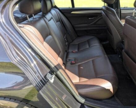 Черный БМВ 5 Серия, объемом двигателя 3 л и пробегом 78 тыс. км за 16300 $, фото 10 на Automoto.ua