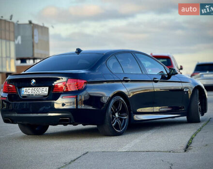 Черный БМВ 5 Серия, объемом двигателя 2.99 л и пробегом 250 тыс. км за 21900 $, фото 15 на Automoto.ua