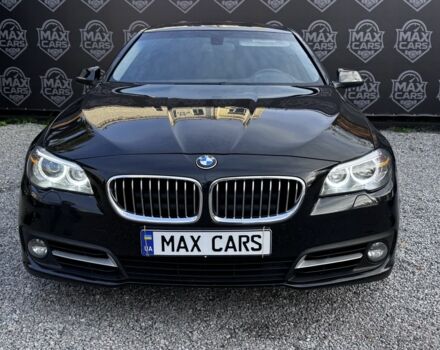 Черный БМВ 5 Серия, объемом двигателя 3 л и пробегом 200 тыс. км за 12100 $, фото 2 на Automoto.ua