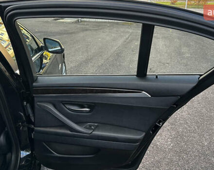 Чорний БМВ 5 Серія, об'ємом двигуна 2 л та пробігом 215 тис. км за 13500 $, фото 16 на Automoto.ua