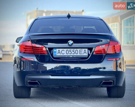 Чорний БМВ 5 Серія, об'ємом двигуна 3 л та пробігом 250 тис. км за 23500 $, фото 9 на Automoto.ua