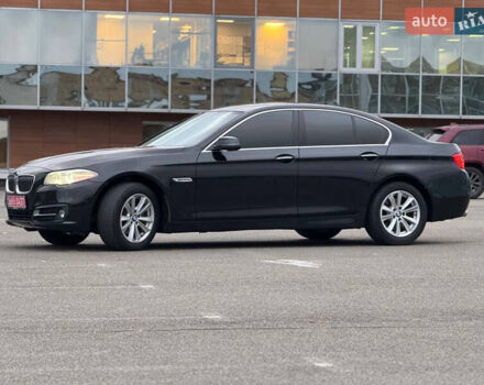 БМВ 5 Серия 2015 в Киеве на Automoto.ua Черный БМВ 5 Серия, объемом двигателя 2 л и пробегом 100 тыс. км за 16300 $, фото 5 на Automoto.ua