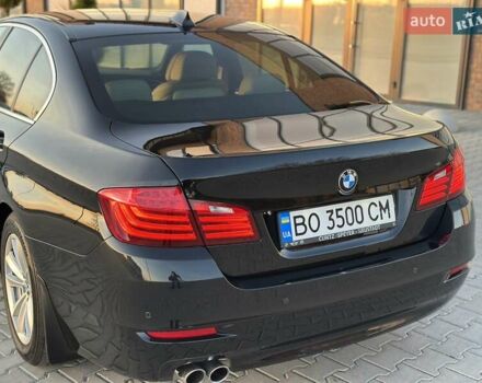 Черный БМВ 5 Серия, объемом двигателя 2 л и пробегом 237 тыс. км за 20500 $, фото 10 на Automoto.ua