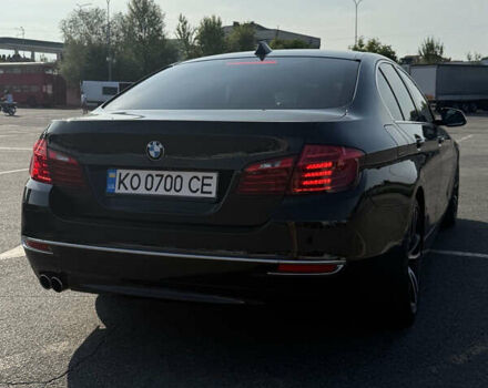 Чорний БМВ 5 Серія, об'ємом двигуна 2.99 л та пробігом 193 тис. км за 23000 $, фото 6 на Automoto.ua