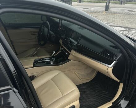 Черный БМВ 5 Серия, объемом двигателя 2.8 л и пробегом 158 тыс. км за 15000 $, фото 7 на Automoto.ua