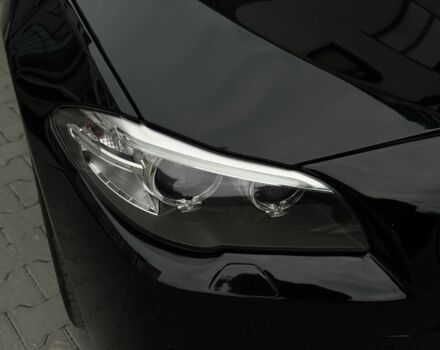 Чорний БМВ 5 Серія, об'ємом двигуна 2 л та пробігом 165 тис. км за 15700 $, фото 4 на Automoto.ua