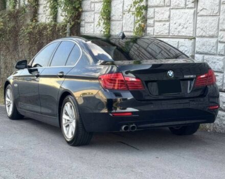 Черный БМВ 5 Серия, объемом двигателя 2 л и пробегом 70 тыс. км за 5550 $, фото 5 на Automoto.ua