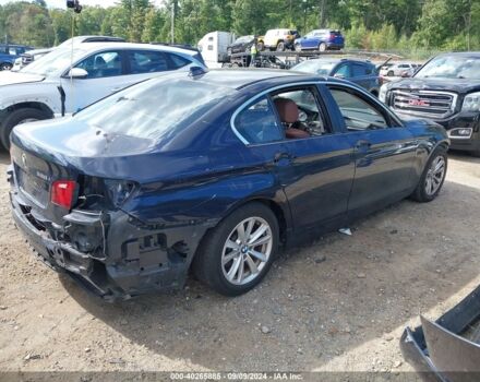 Черный БМВ 5 Серия, объемом двигателя 2 л и пробегом 182 тыс. км за 9300 $, фото 5 на Automoto.ua