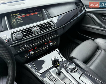 Чорний БМВ 5 Серія, об'ємом двигуна 2 л та пробігом 177 тис. км за 17750 $, фото 93 на Automoto.ua