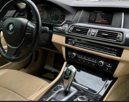 Чорний БМВ 5 Серія, об'ємом двигуна 2 л та пробігом 165 тис. км за 15200 $, фото 7 на Automoto.ua