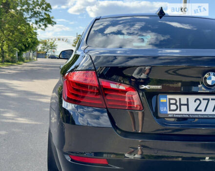 Черный БМВ 5 Серия, объемом двигателя 2 л и пробегом 180 тыс. км за 18900 $, фото 17 на Automoto.ua