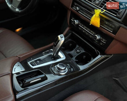 Черный БМВ 5 Серия, объемом двигателя 2 л и пробегом 198 тыс. км за 20000 $, фото 12 на Automoto.ua
