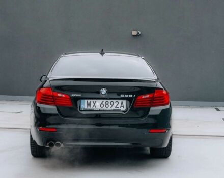 Чорний БМВ 5 Серія, об'ємом двигуна 2 л та пробігом 104 тис. км за 10900 $, фото 7 на Automoto.ua
