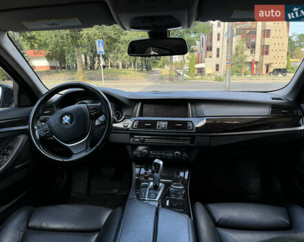 Черный БМВ 5 Серия, объемом двигателя 2 л и пробегом 160 тыс. км за 16800 $, фото 13 на Automoto.ua