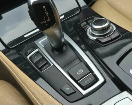 Чорний БМВ 5 Серія, об'ємом двигуна 2 л та пробігом 165 тис. км за 15200 $, фото 9 на Automoto.ua