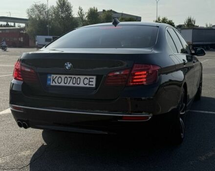 Черный БМВ 5 Серия, объемом двигателя 3 л и пробегом 194 тыс. км за 23000 $, фото 18 на Automoto.ua