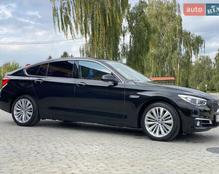 Черный БМВ 5 Серия, объемом двигателя 2 л и пробегом 154 тыс. км за 23000 $, фото 1 на Automoto.ua