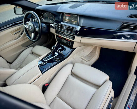 Черный БМВ 5 Серия, объемом двигателя 2.99 л и пробегом 250 тыс. км за 21900 $, фото 30 на Automoto.ua