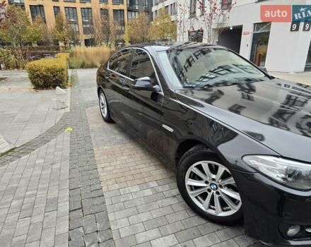 Чорний БМВ 5 Серія, об'ємом двигуна 2 л та пробігом 177 тис. км за 18100 $, фото 6 на Automoto.ua