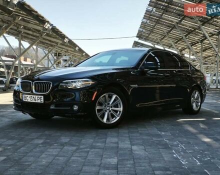 Чорний БМВ 5 Серія, об'ємом двигуна 2 л та пробігом 198 тис. км за 12500 $, фото 14 на Automoto.ua