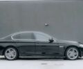 Чорний БМВ 5 Серія, об'ємом двигуна 2 л та пробігом 104 тис. км за 10900 $, фото 1 на Automoto.ua